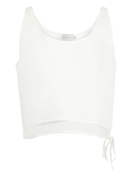  Deiji Studios Cotton Top - White 