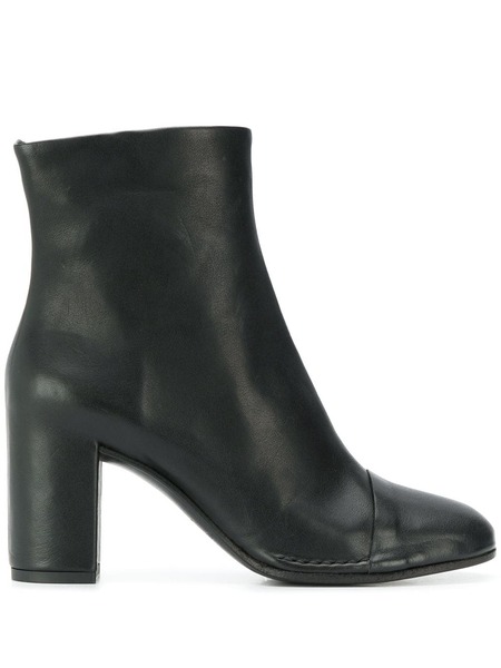  Del Carlo Heeled Ankle Boots - Black 