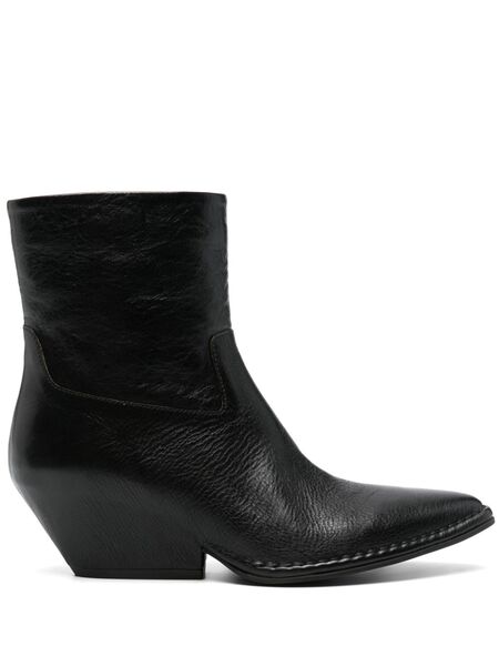  Del Carlo 50mm Crio Boots - Black 