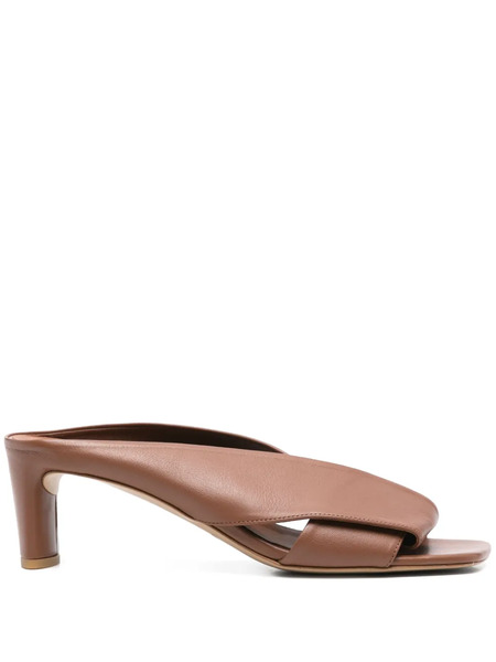  Del Carlo 60mm Moor Sandals - Brown 