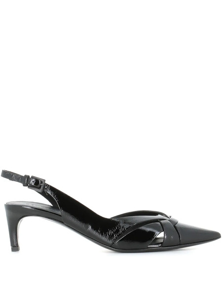  Del Carlo 50mm Paris Pumps - Black 