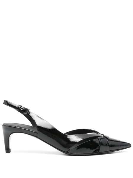  Del Carlo 50mm Paris Pumps - Black 