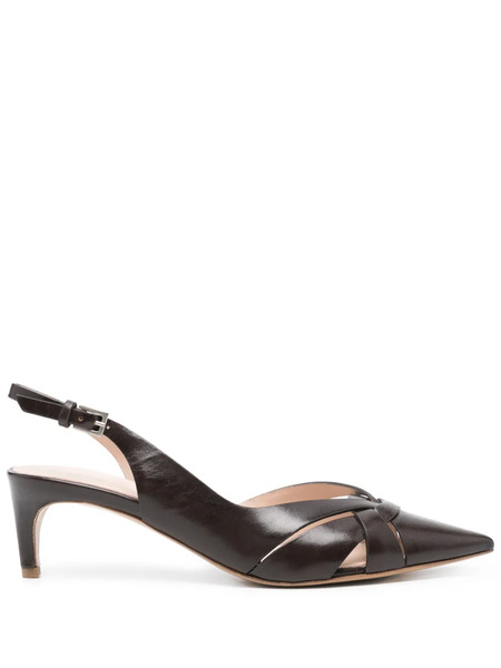  Del Carlo 50mm Paris Pumps - Brown 