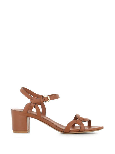  Del Carlo Strappy Sandals - Brown 