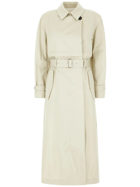  Del Core Cotton Trench Coat - Neutrals 
