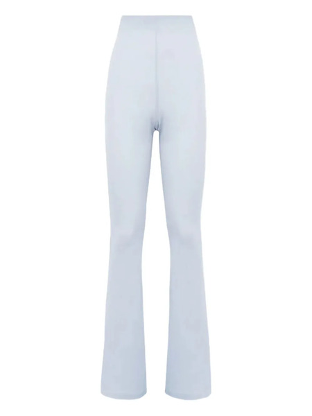  Del Core Elasticated-waist Trousers - Grey 