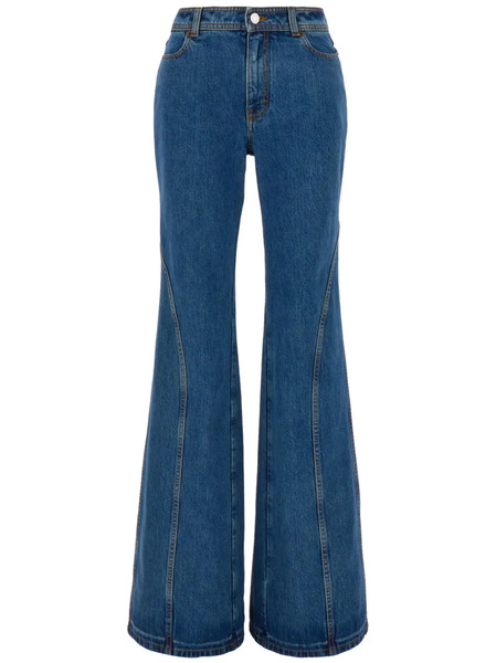  Del Core Flared Jeans - Blue 