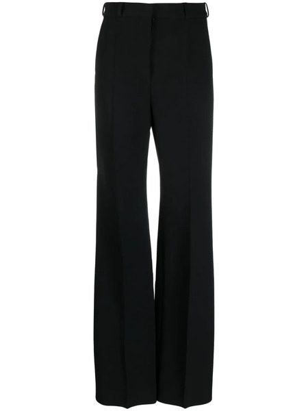  Del Core High-waist Flared Trousers - Black 