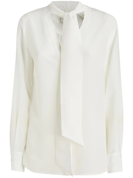  Del Core Silk Blouse - White 