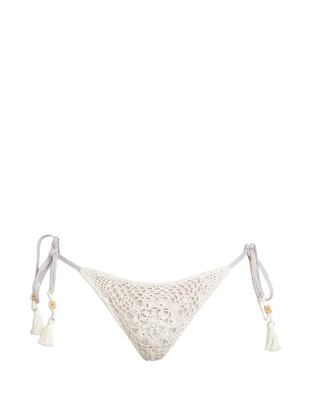  Del Maar Lace Bikini Bottoms - Neutrals 