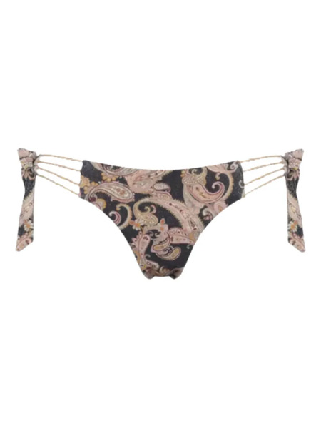  Del Maar Muabai Paisley-pattern Bikini Bottoms - Blue 