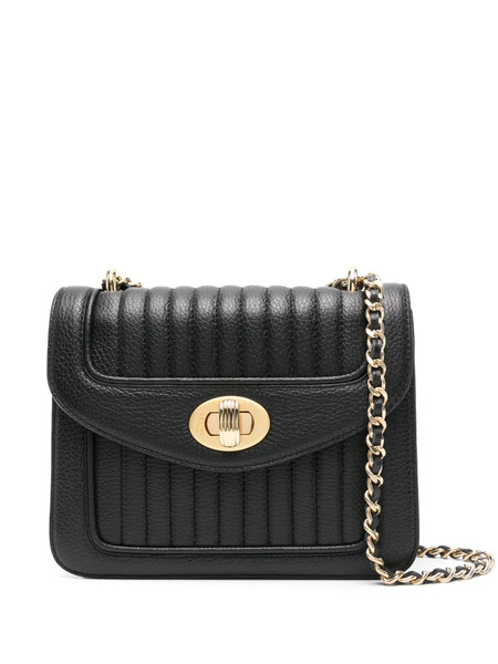  Delage Mini Ginette Shoulder Bag - Black 