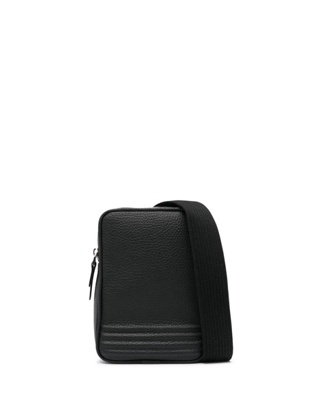  Delage Sling Canvas Crossbody Bag - Black 