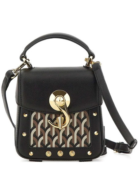  Dell'est Small Trunkino Tote Bag - Black 