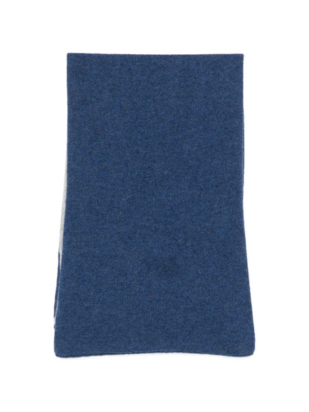  Dell'oglio Cashmere Two-tone Scarf - Blue 
