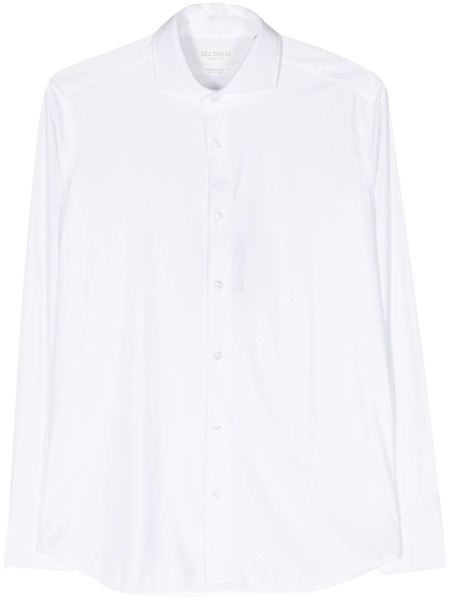  Dell'oglio Classic-collar Buttoned Shirt - White 