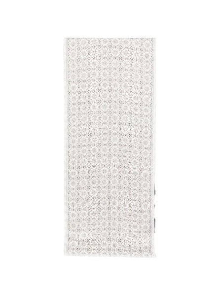  Dell'oglio Creta Geometric-patterned Scarf - Neutrals 