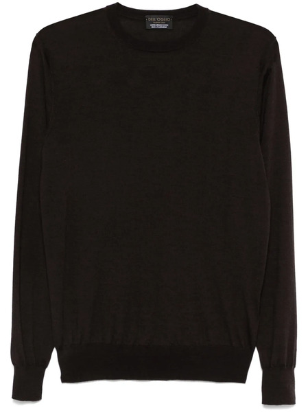  Dell'oglio Fine-knit Sweater - Brown 