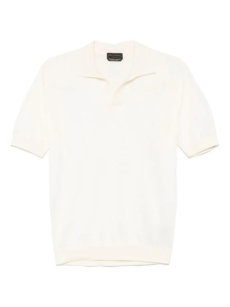 Dell'oglio Fine-knit T-shirt - Neutrals 