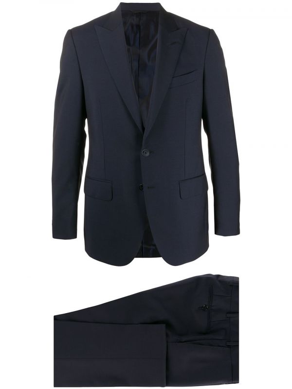  Dell'oglio Formal Two-piece Suit - Blue 