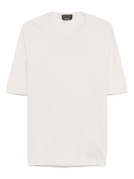  Dell'oglio Knitted T-shirt - White 
