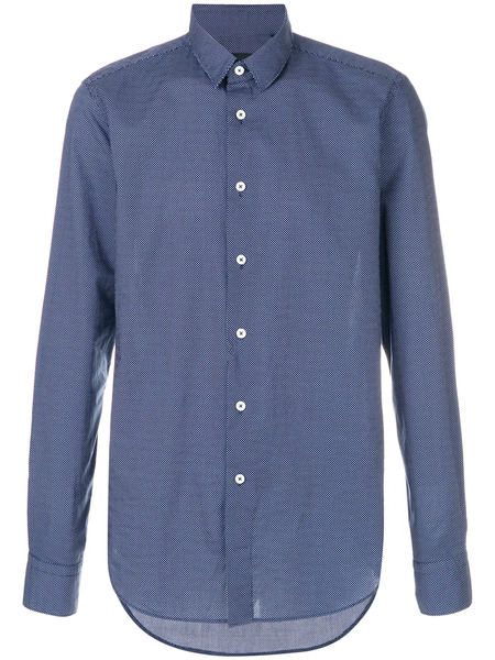  Dell'oglio Long Sleeved Button Up Shirt - Blue 