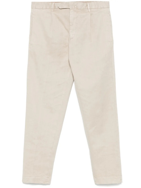  Dell'oglio Pleat-detail Trousers - Neutrals 