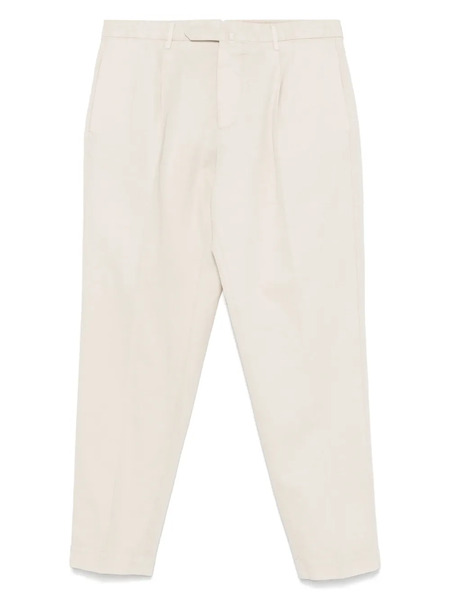  Dell'oglio Pleat-detail Trousers - Neutrals 