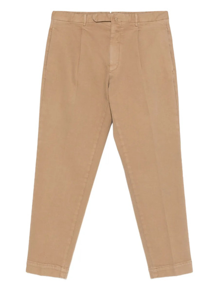  Dell'oglio Pleated Trousers - Brown 