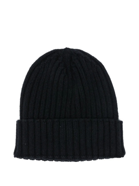  Dell'oglio Ribbed Beanie Hat - Blue 
