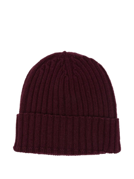  Dell'oglio Ribbed Beanie Hat - Red 