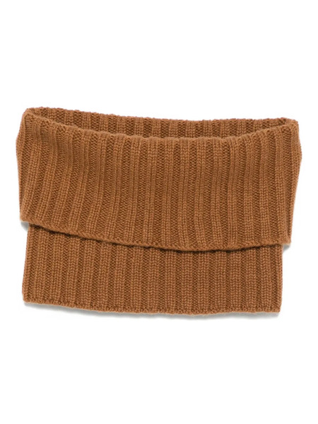  Dell'oglio Ribbed Scarf - Brown 