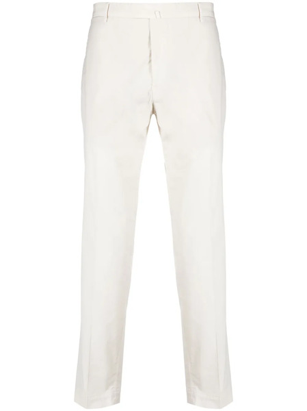  Dell'oglio Slim-cut Chino Trousers - Neutrals 