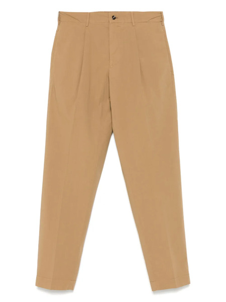  Dell'oglio Straight-leg Trousers - Brown 