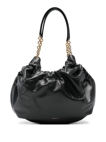  Demellier Midi Miami Shoulder Bag - Black 