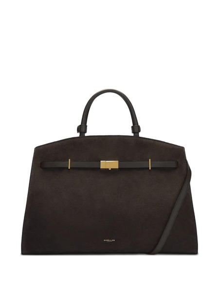  Demellier The Hudson Brown Tote Bag 