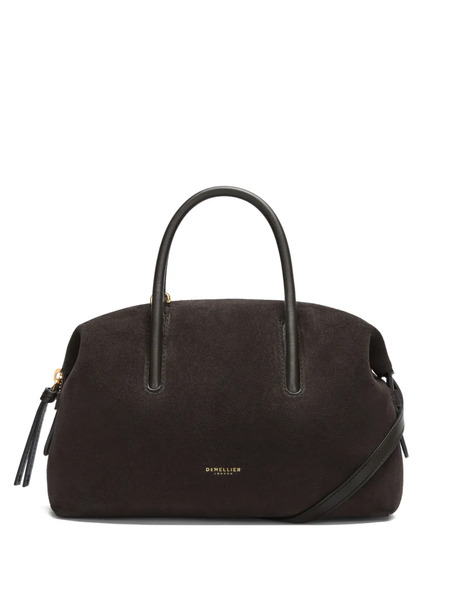  Demellier The Small Stockholm Tote Bag - Brown 