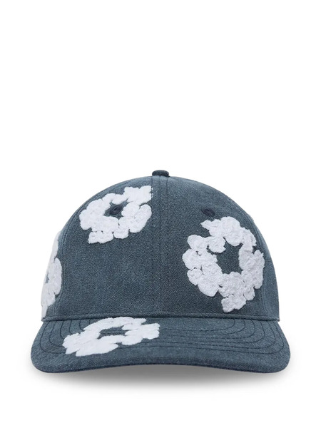  Denim Tears Cotton Wreath Cap - Blue 