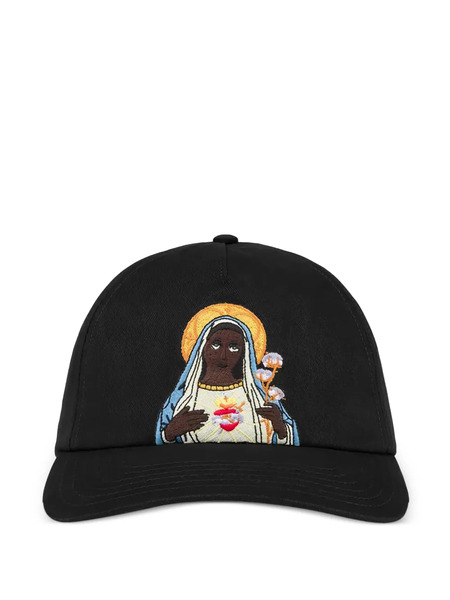  Denim Tears Mary Baseball Cap - Black 
