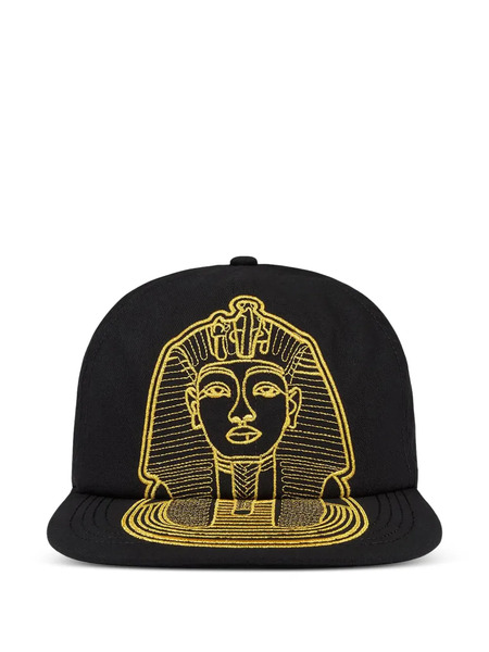 Denim Tears Pharaoh Embroidered Cap - Black 
