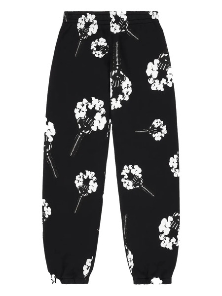  Denim Tears Printed Track Pants - Black 