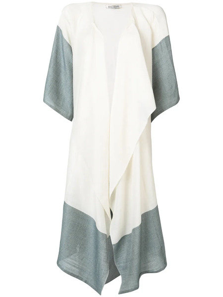  Denis Colomb Bi-colour Lightweight Jacket - White 