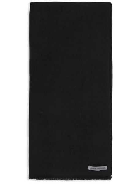  Denis Colomb Cashmere Scarf - Black 