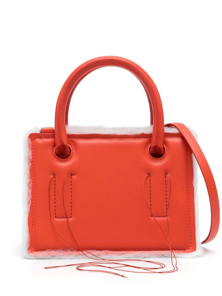  Dentro Otto Leather Mini Bag - Red 