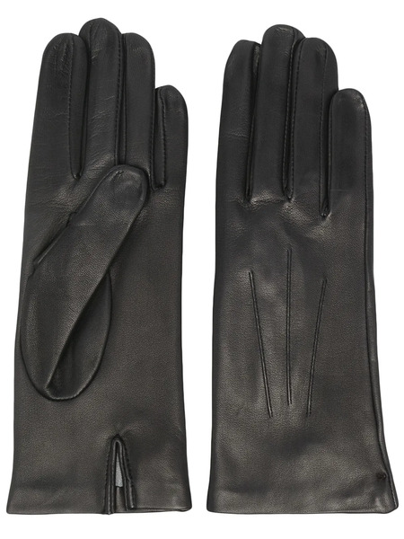  Dents Felicity Leather Gloves - Black 