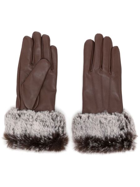  Dents Sarah Gloves - Brown 