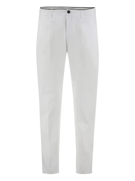  Department 5 Belt-loops Trousers - White 