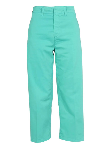  Department 5 Button-fastening Trousers - Green 