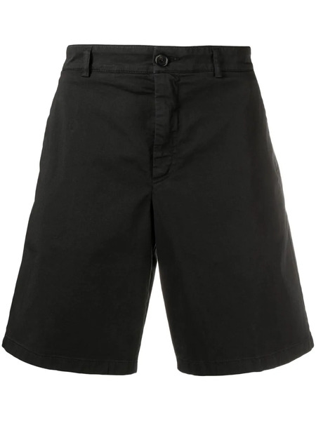  Department 5 Button-up Bermuda Shorts - Black 