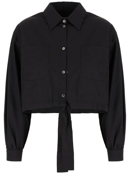  Department 5 Cotton Shirt - Black 